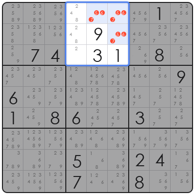 sudoku x wing strategy
